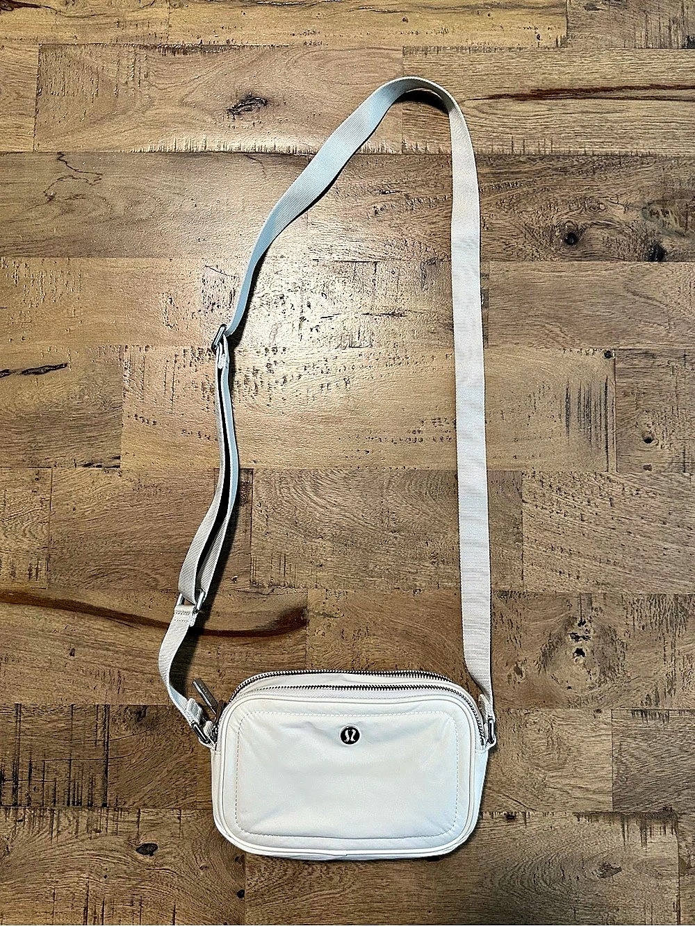 Lululemon Crossbody Camera Bag 2L White
